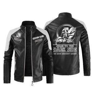 Come To The Dark Side Star War Mercury Marine Leather Jacket, Warm Jacket, Winter Outer Wear