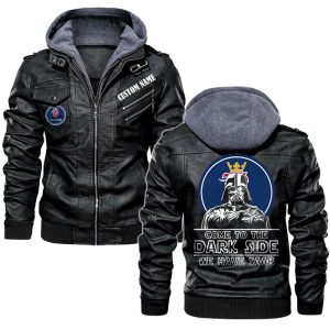 Come To The Dark Side Star War SAAB Leather Jacket, Warm Jacket, Winter Outer Wear