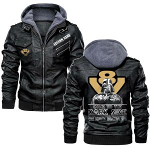 Come To The Dark Side Star War Scania V8 Leather Jacket, Warm Jacket, Winter Outer Wear