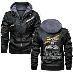 Come To The Dark Side Star War Ski Doo Leather Jacket, Warm Jacket, Winter Outer Wear