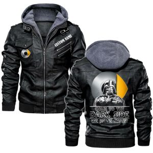 Come To The Dark Side Star War Smart Leather Jacket, Warm Jacket, Winter Outer Wear