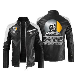 Come To The Dark Side Star War Smart Leather Jacket, Warm Jacket, Winter Outer Wear