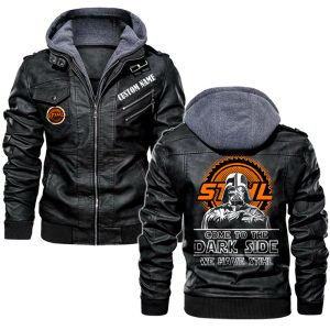 Come To The Dark Side Star War Stihl Leather Jacket, Warm Jacket, Winter Outer Wear