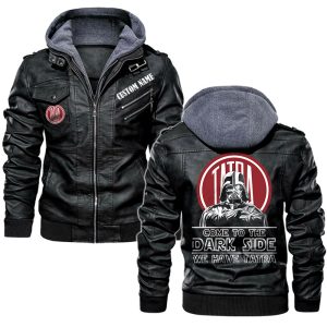 Come To The Dark Side Star War Tatra Leather Jacket, Warm Jacket, Winter Outer Wear
