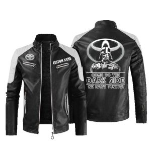 Come To The Dark Side Star War Toyota Tundra Leather Jacket, Warm Jacket, Winter Outer Wear