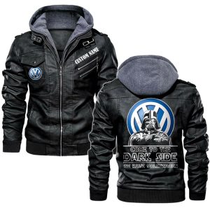 Come To The Dark Side Star War Volkswagen Group Leather Jacket, Warm Jacket, Winter Outer Wear