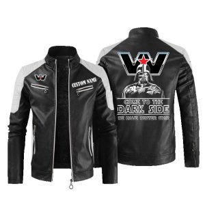 Come To The Dark Side Star War Wester Star Leather Jacket, Warm Jacket, Winter Outer Wear