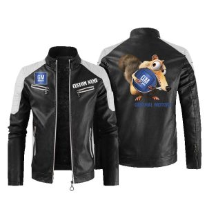 Scrat  Squirrel In Ice Age General Motors Leather Jacket, Warm Jacket, Winter Outer Wear