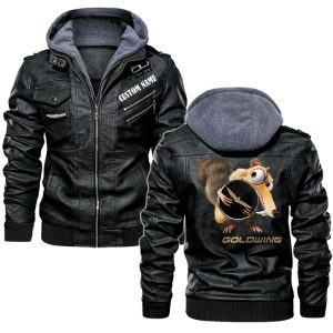 Scrat  Squirrel In Ice Age Goldwing Leather Jacket, Warm Jacket, Winter Outer Wear