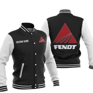 Custom Name Fendt Varsity Jacket, Baseball Jacket, Warm Jacket, Winter Outer Wear