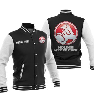 Custom Name Holden Varsity Jacket, Baseball Jacket, Warm Jacket, Winter Outer Wear