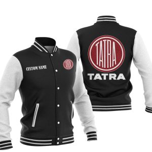 Custom Name Tatra Varsity Jacket, Baseball Jacket, Warm Jacket, Winter Outer Wear