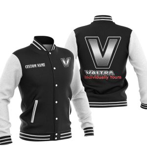 Custom Name Valtra Varsity Jacket, Baseball Jacket, Warm Jacket, Winter Outer Wear