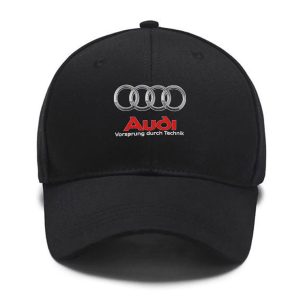Audi-logo Embroidery Baseball Cap