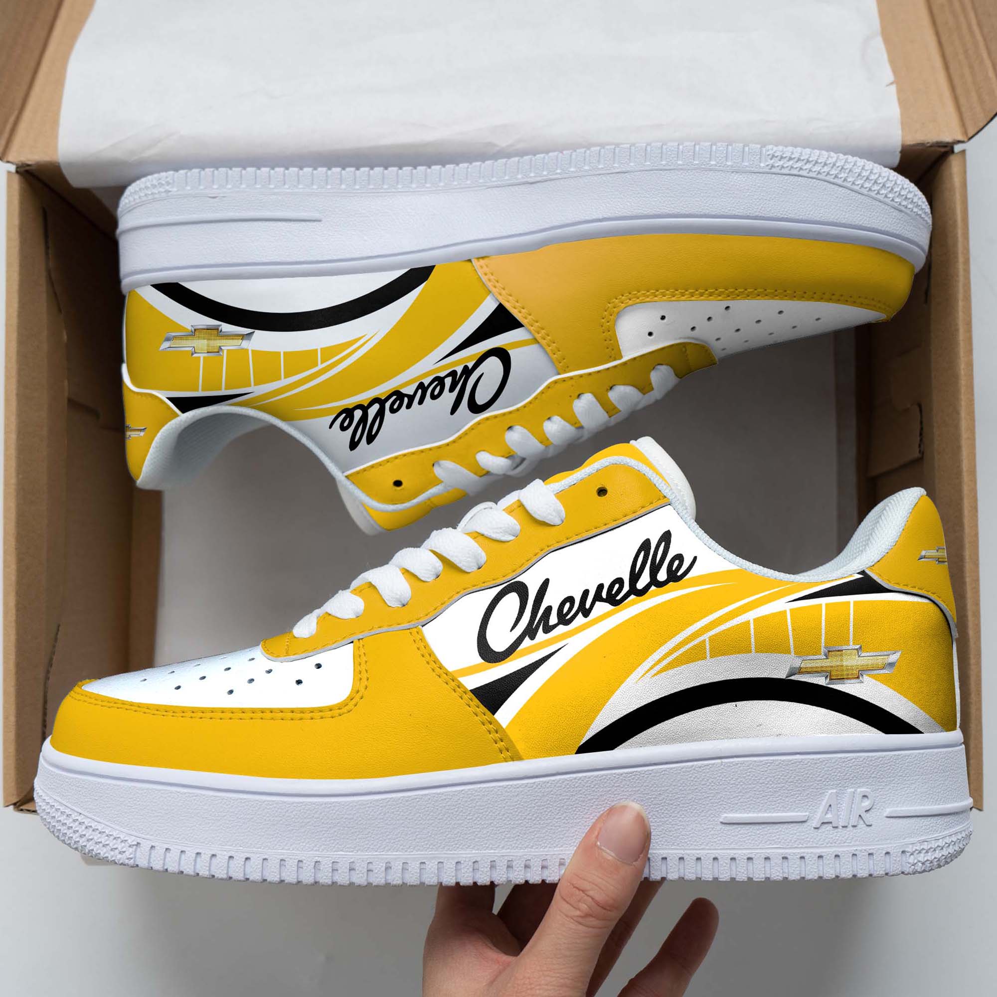 Chevrolet Chevelle AF Shoes Sneaker – Vetigoti