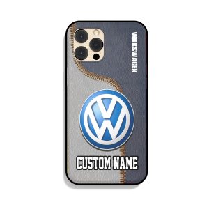 Volkswagen Leather Pattern Car Phone case