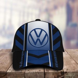 Volkswagen 3D Classic Cap Custom Name