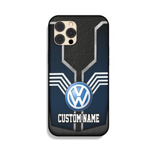 Volkswagen Personalized Name Car Motor Brand Phone Case