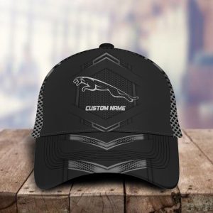 Jaguar 3D Classic Cap Logo Personalized Name