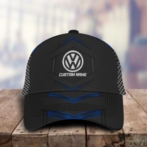 Volkswagen 3D Classic Cap Logo Personalized Name