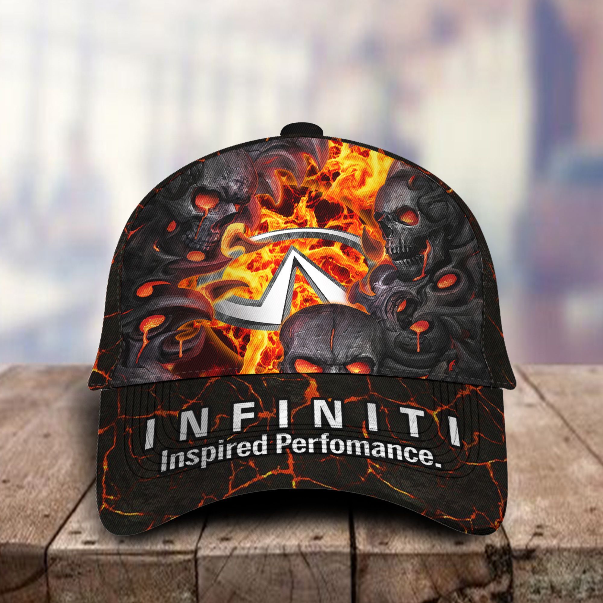 Infiniti Men’s Baseball Cap Adjustable Hat – Vetigoti