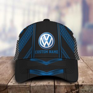 Volkswagen 3D Classic Cap Hat Personalized Name For Men Women