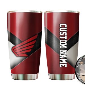 Honda Motor Tumbler Stainless Steel Personalized Name Coffee Cup Tumblers For Men Women