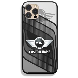 Minicooper Phone case Personalized Name Cases for Men Women