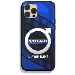 Volvo Phone case Personalized Name Cases for Men Women