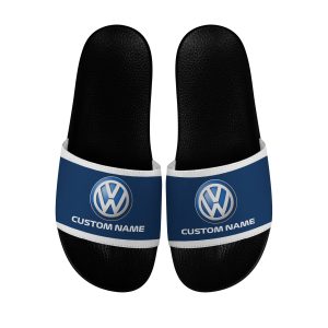 Volkswagen Custom Name Silde Sandals for Men Women